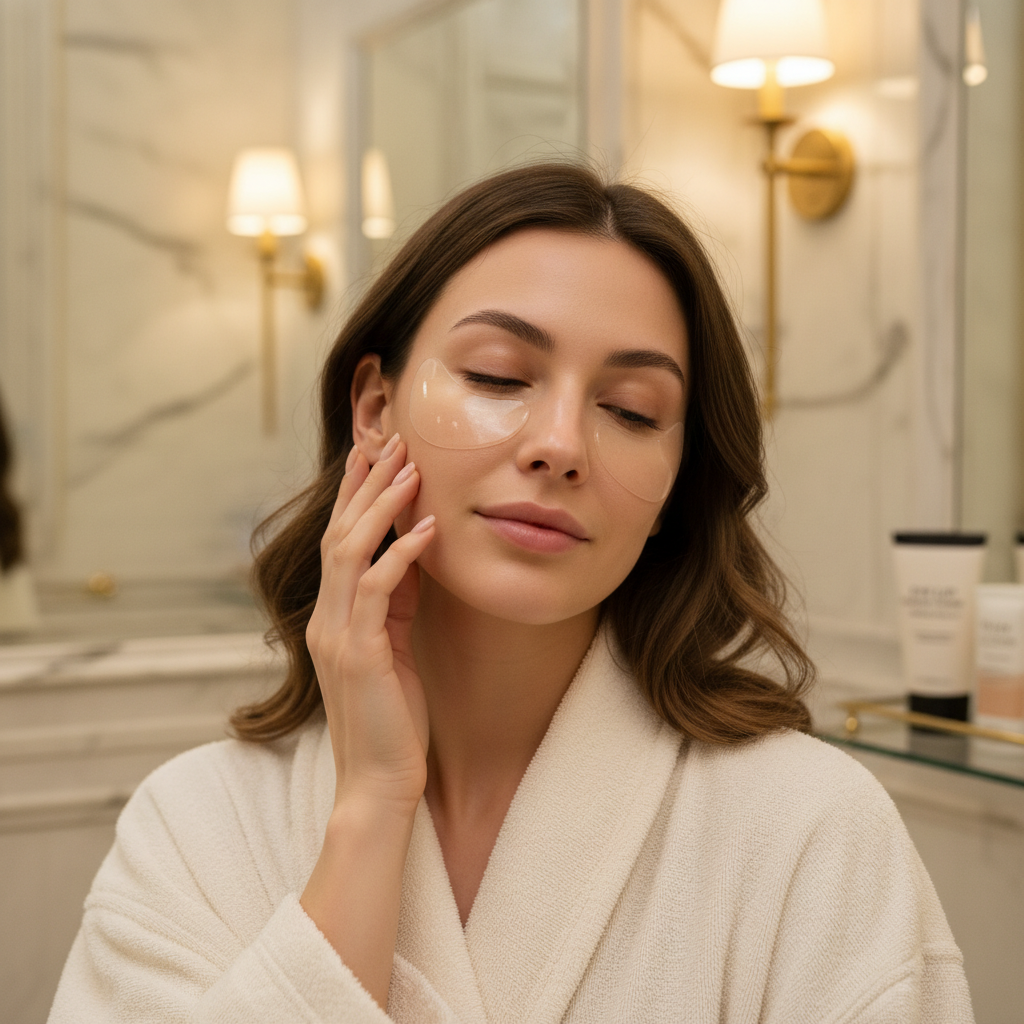 Eye Lift Under-Eye Mask – Sunburst Serum Edition