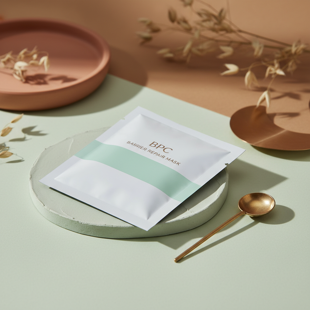 BPC Barrier Repair Mask – Orchid Triangle Edition