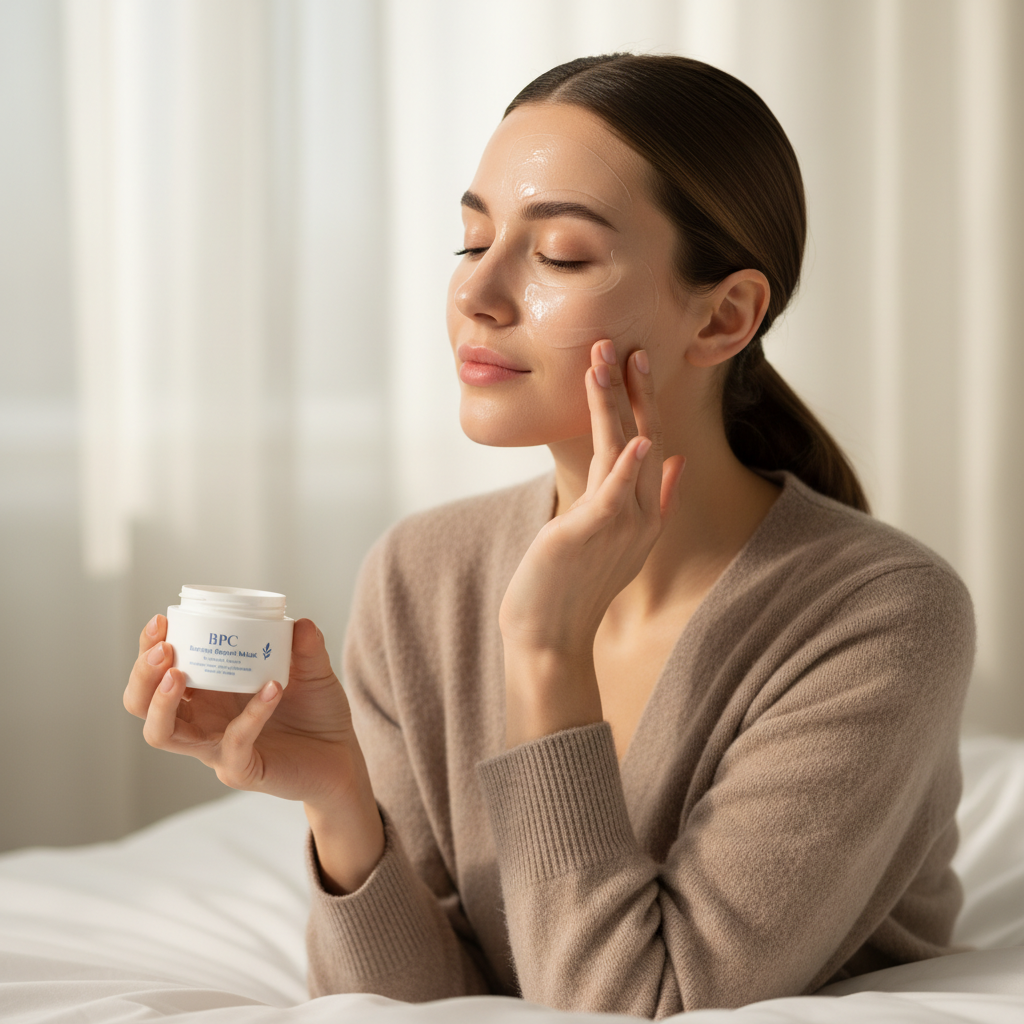 BPC Barrier Repair Mask – Dewdrop Shield Edition
