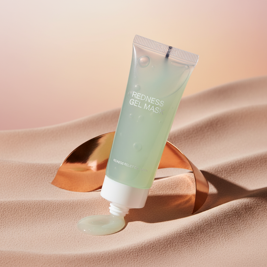 Redness Relief Gel Mask – Desert Cool