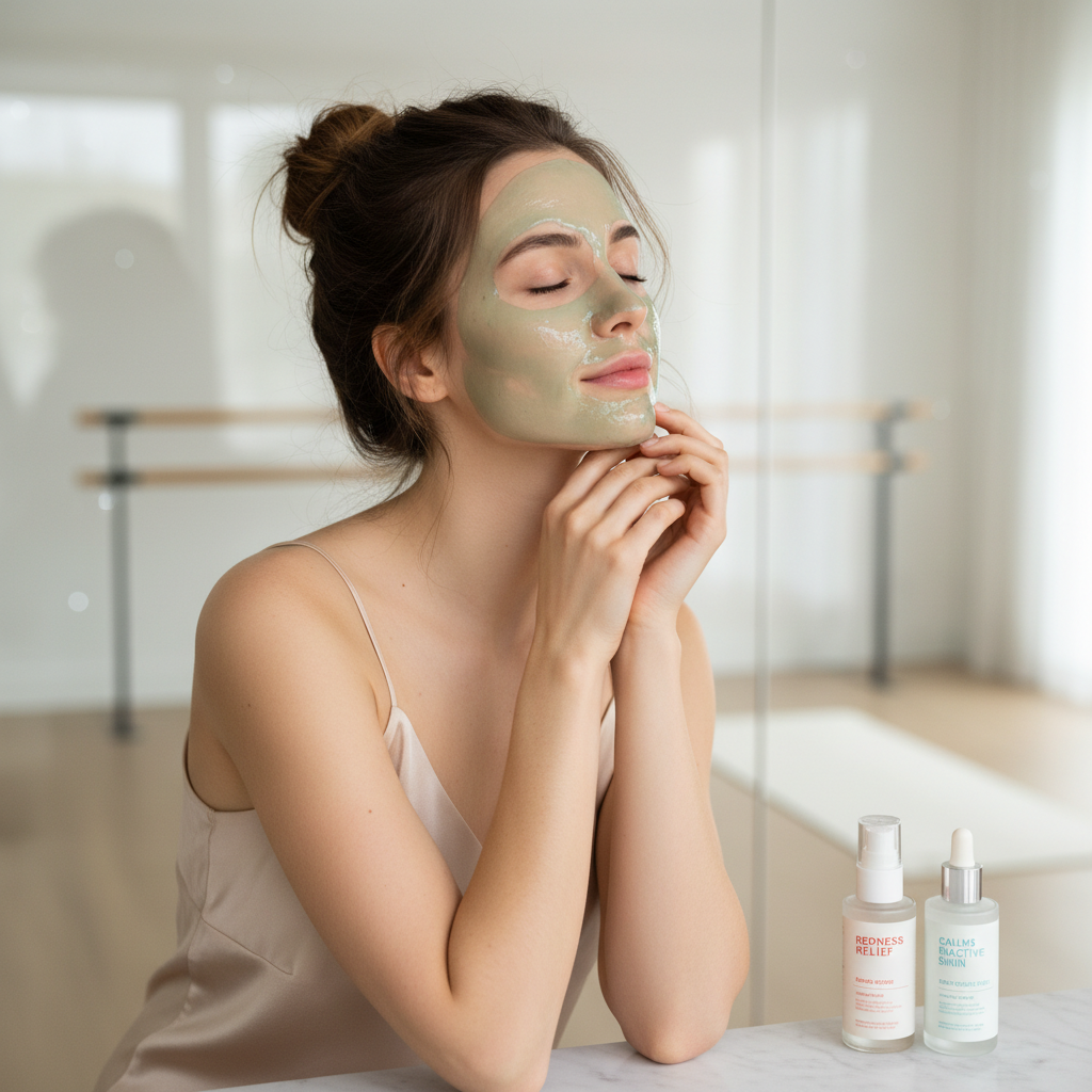 Redness Relief Gel Mask – Dusk Calm