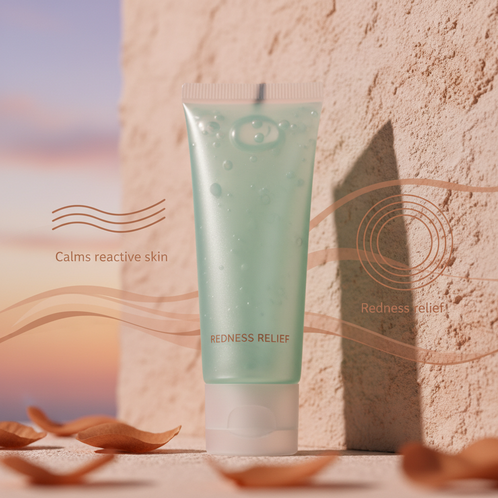 Redness Relief Gel Mask – Dusk Calm
