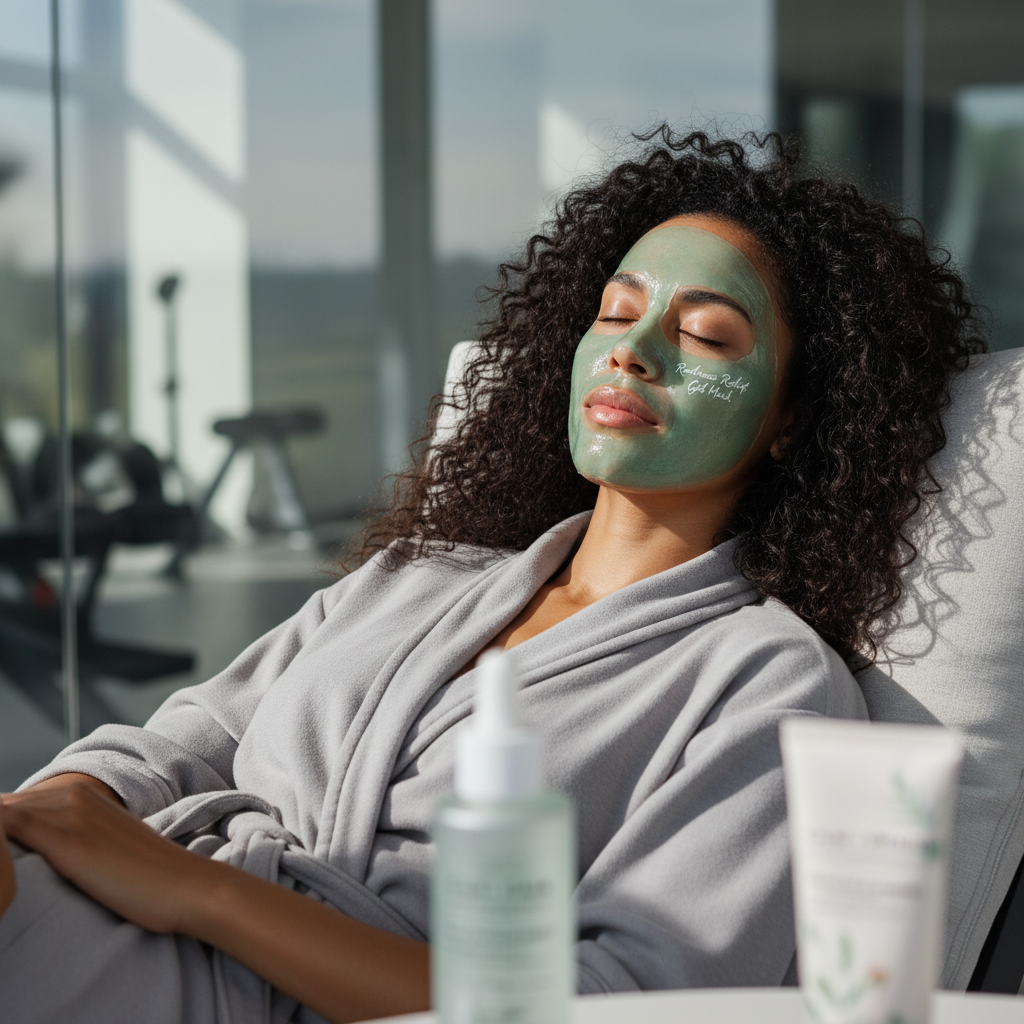 Redness Relief Gel Mask – Cloud Drift